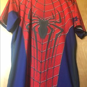 Compression Under Armour Spider-Man T-Shirt