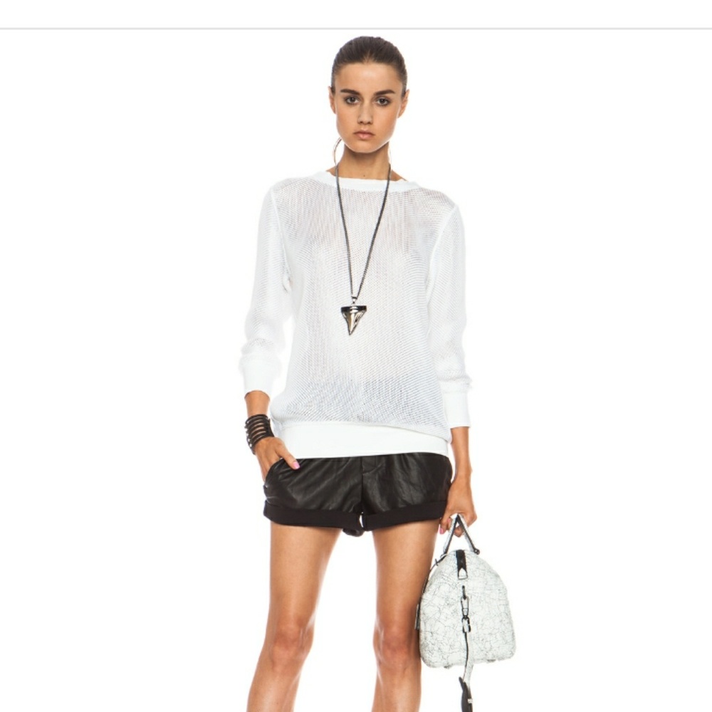 ***SOLD***Helmut Lang Space Knit Pullover Sweater