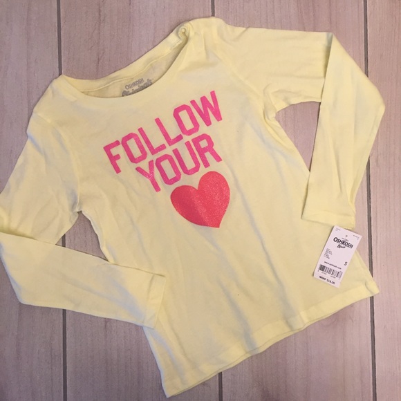 OshKosh B'gosh Other - Yellow long sleeve top