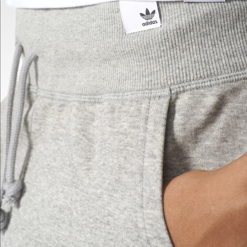 Adidas xbyo gray pants