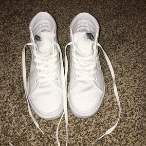 White Van Hightops