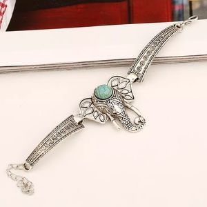 💕Elephant Turquoise bracelet💕
