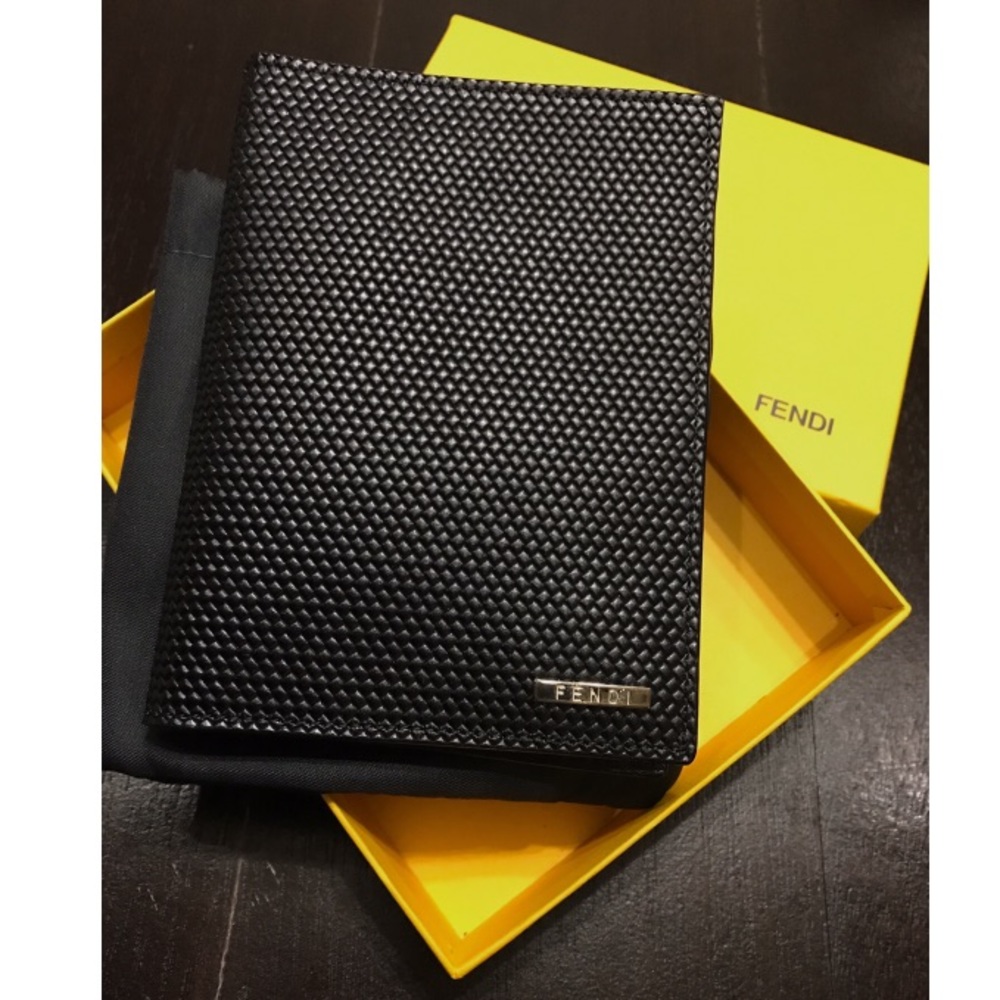 Fendi passport holder