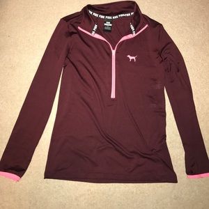 Pink Lightweight Pullover