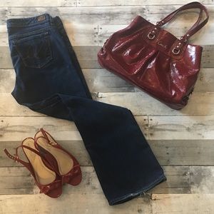 Express X2 Jeans Flare Leg - Size 12