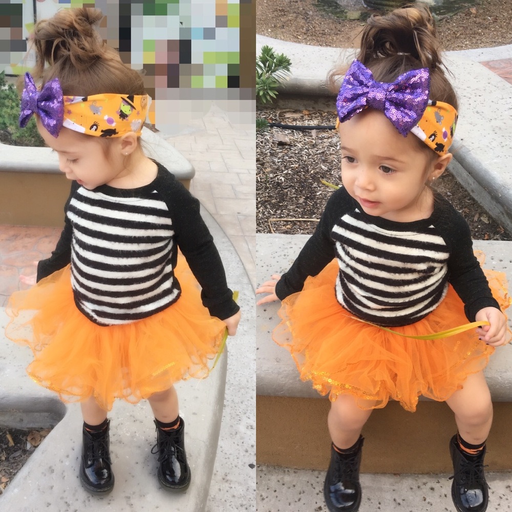 Orange tutu