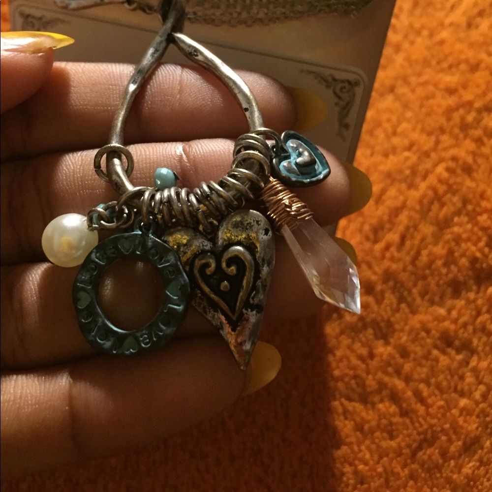 Boho Charm Necklace (FREE IF ADDED TO BUNDLE)