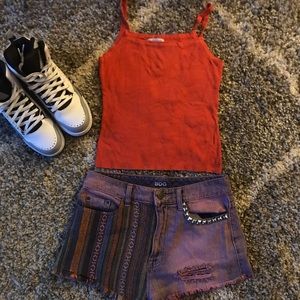BDG Purple shorts