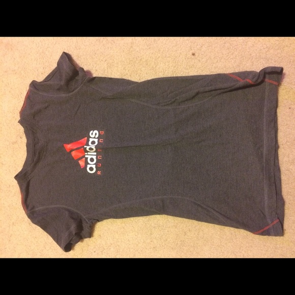 ADIDAS WOMEN running athletic shirt - Picture 1 of 3