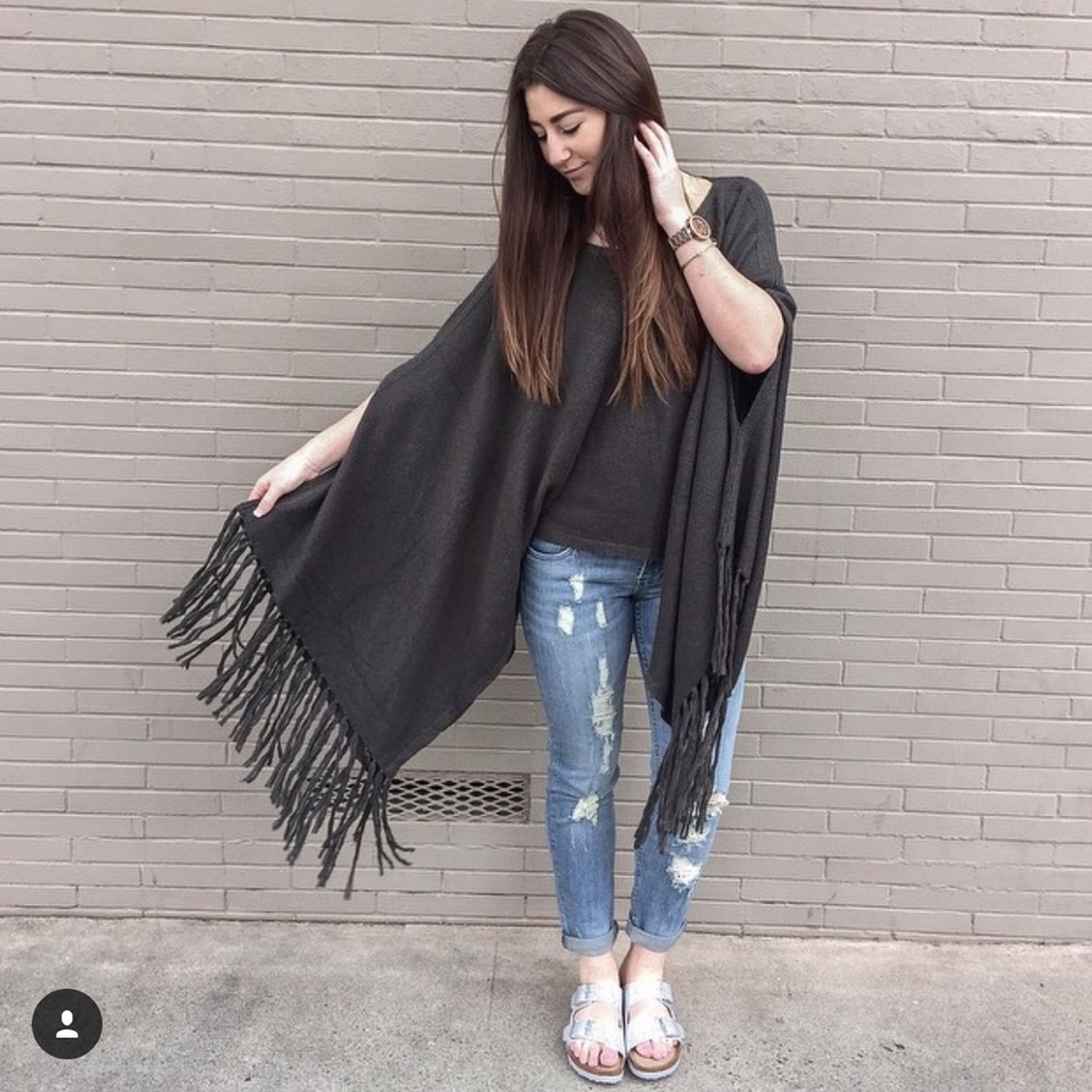 Poncho Sweater