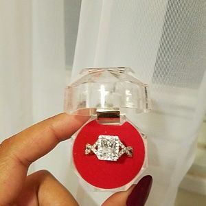 Bloomingdales Sterling Silver 925 ring 8