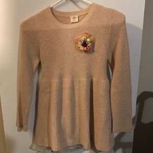 Girls sweater dress