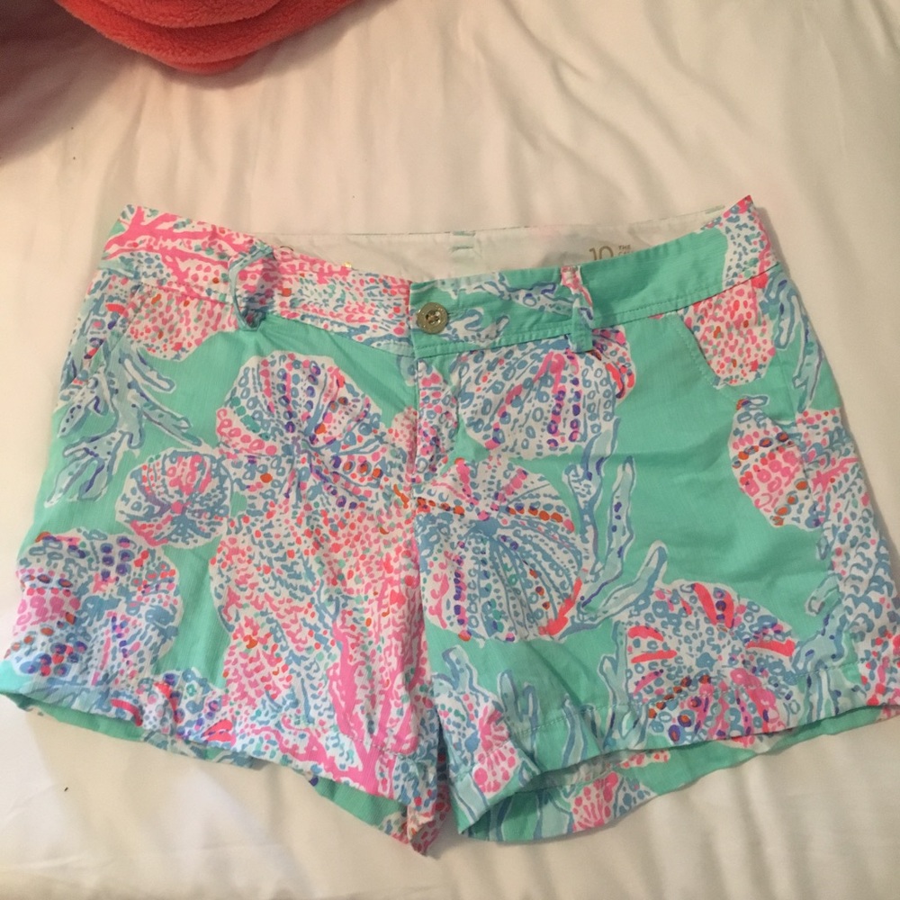 Lilly Pulitzer shorts