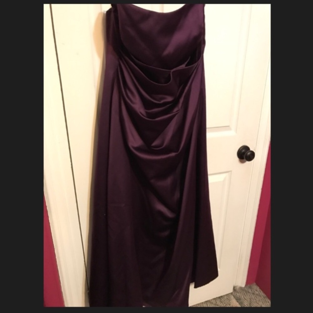 Alfred Angelo strapless dress