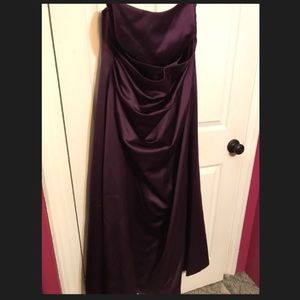 Alfred Angelo strapless dress