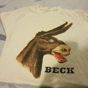 Beck shirt . Not H&M just for explosure