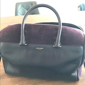 Saint Laurent Duffle 6 bag Calfskin & Suede