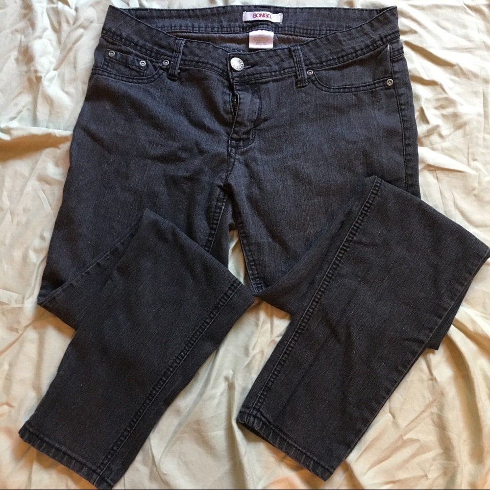 Juniors Black BONGO Jeans