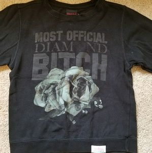 Diamond supply co. sweater