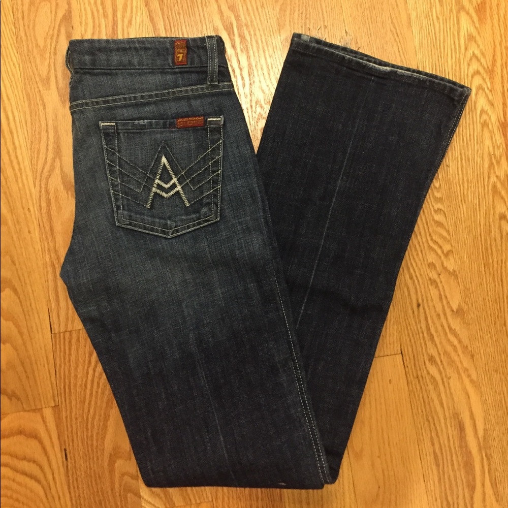 7 For All Mankind A-Pocket Denim