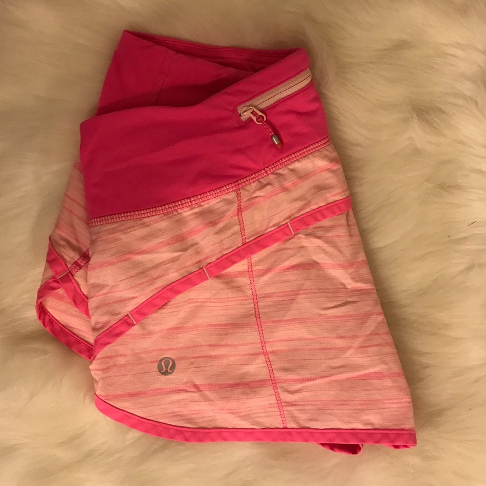 Lululemon Speed Shorts