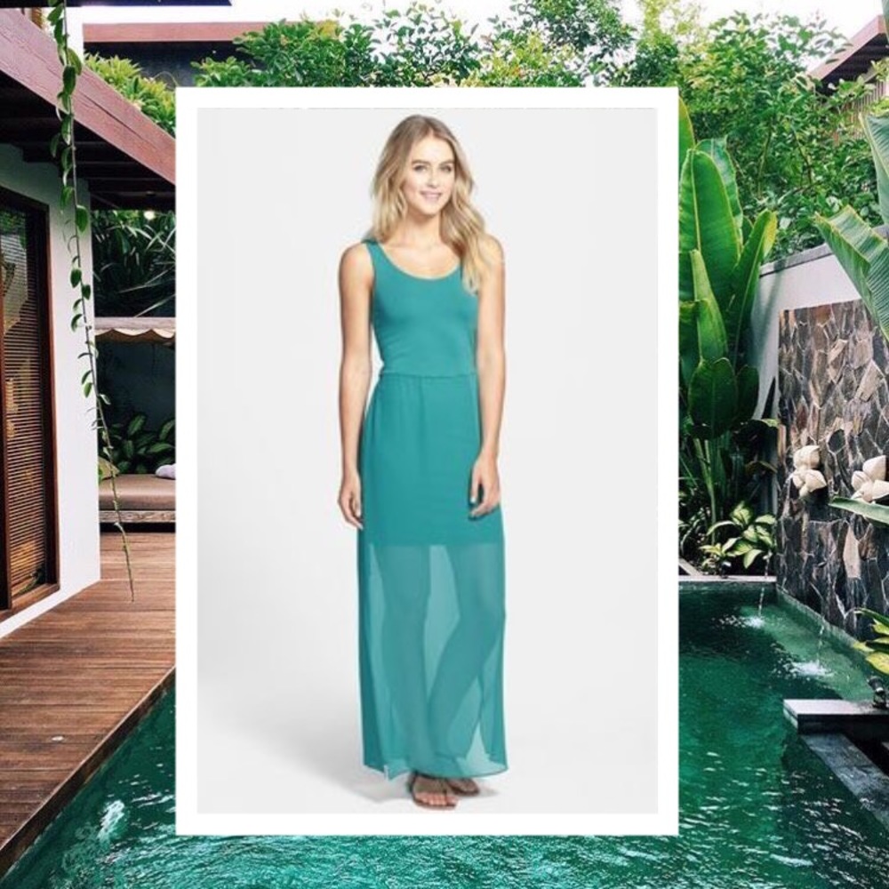 Boho Fall Maxi Dress Gold Zipper