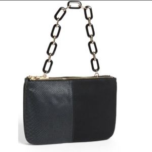 French Connection black shoulder bag...