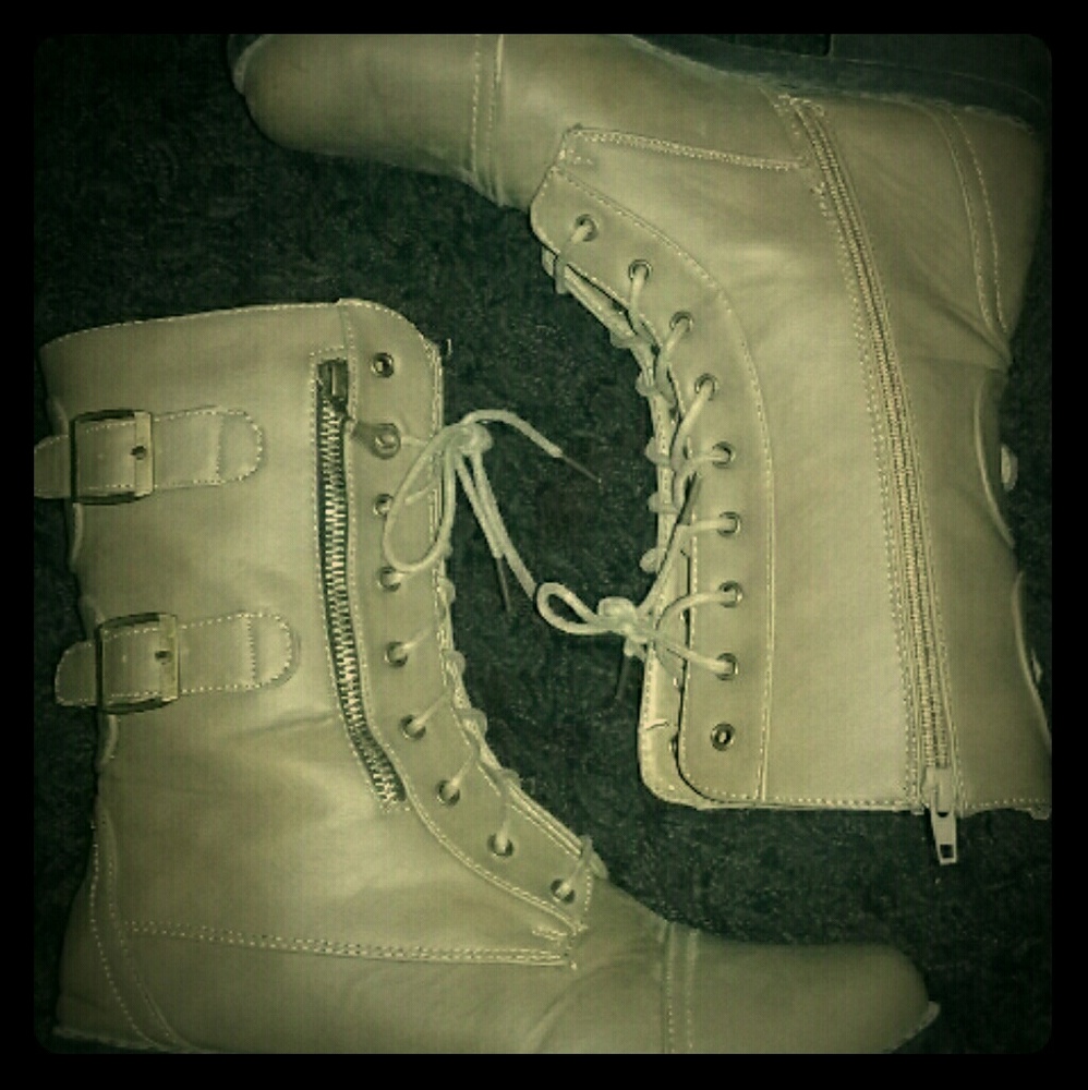 Rue 21 Combat Boots