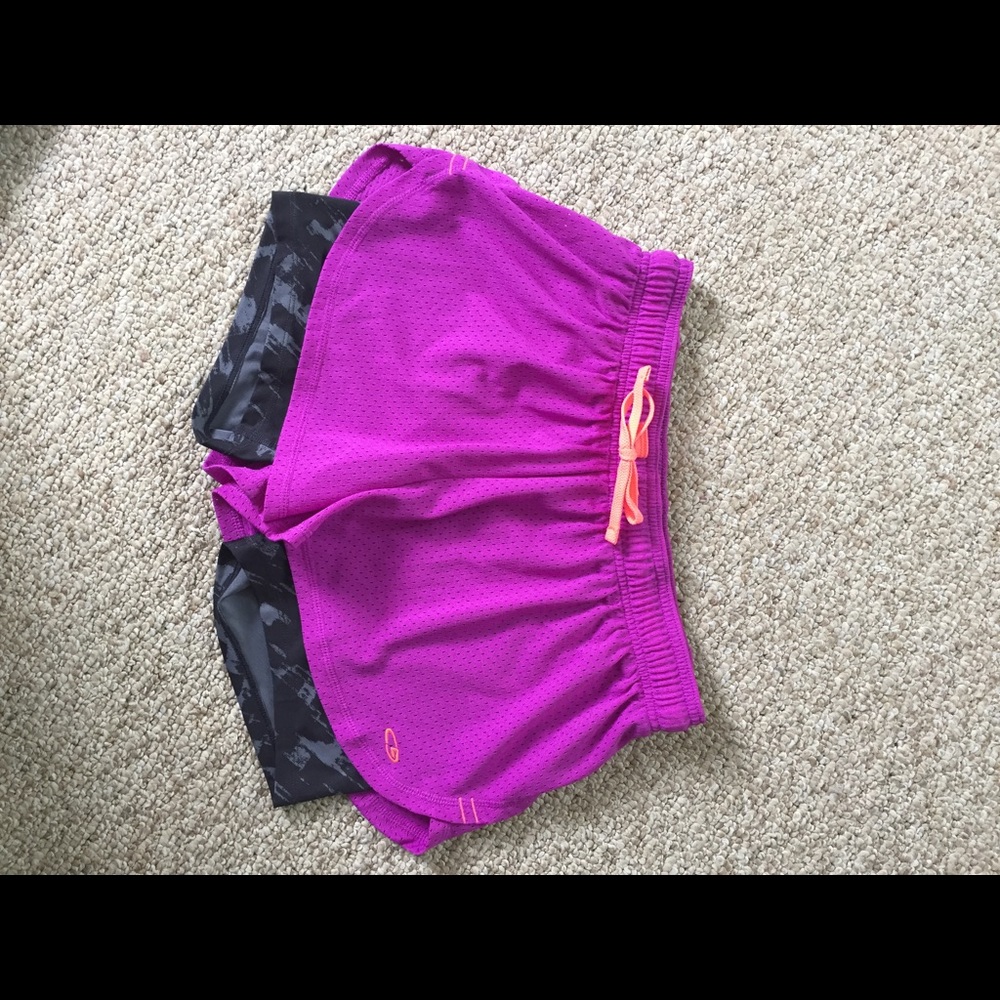 Bright Purple Target Workout Shorts