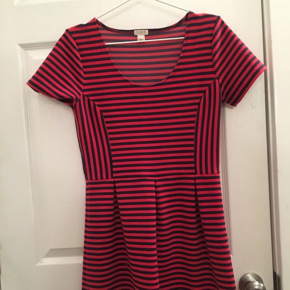 J Crew striped dress