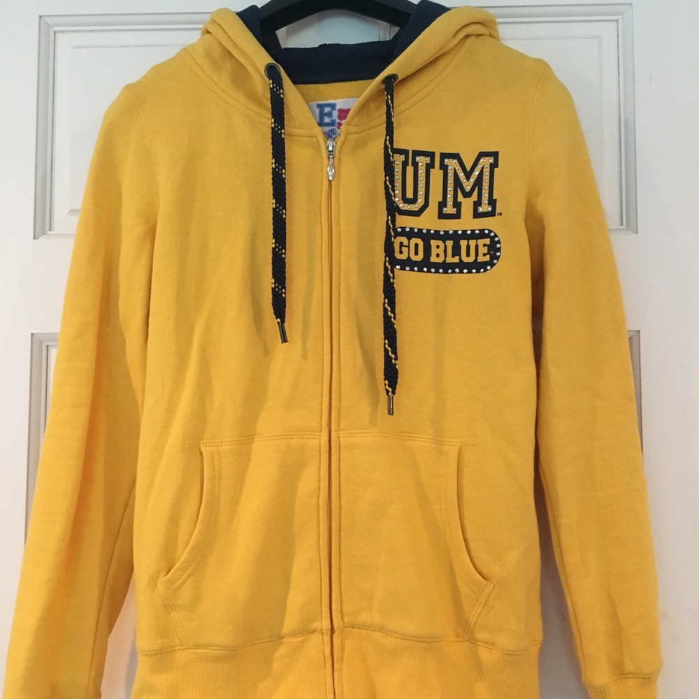University of Michigan Collegiate Game Day Hoodies
