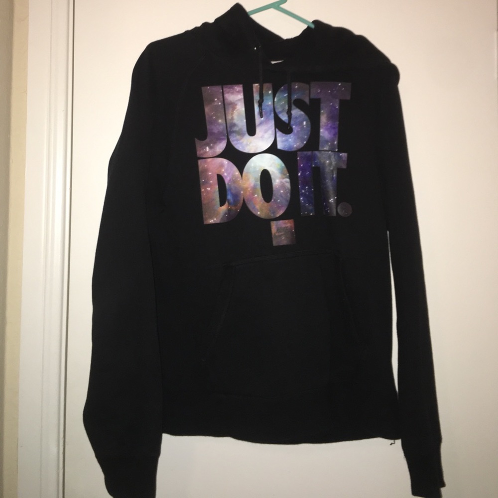 Nike space hoodie
