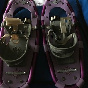 LL BEAN BRAND NEW SNOW SHOES