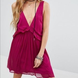Free People Rio Grande Skater Dress Small