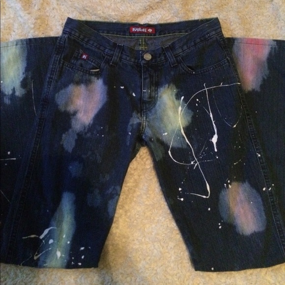 Miss Sixty Denim - Killah Tie dyed Paint Splatter 27 by Sixty