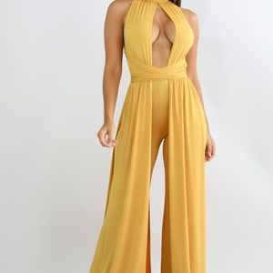 Drapes Jumpsuit