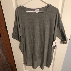 LuLaRoe Irma - heather grey