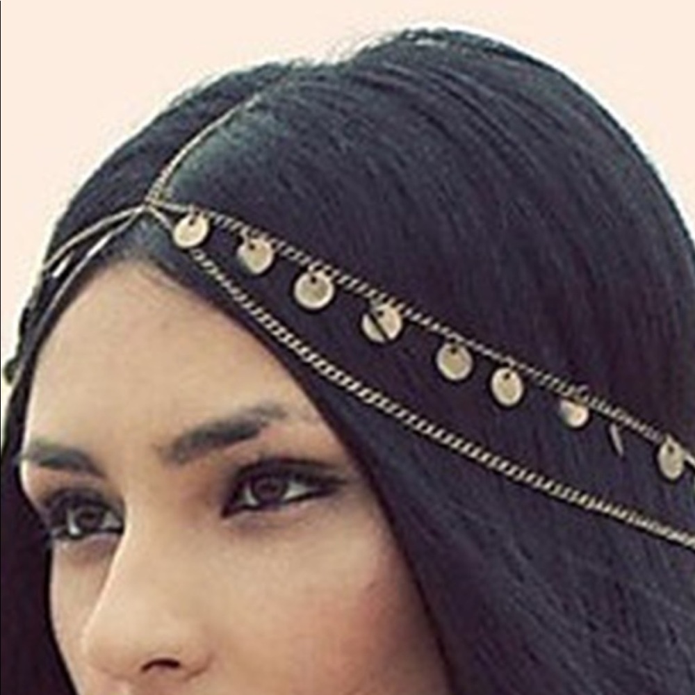 Indie Head Accessory-Gold