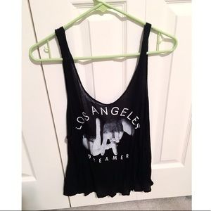 Sheer Los Angeles Dreamer Tank
