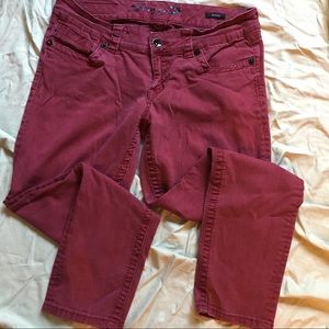 Red Seven for all Mankind Jeans