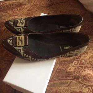 Fendi flats