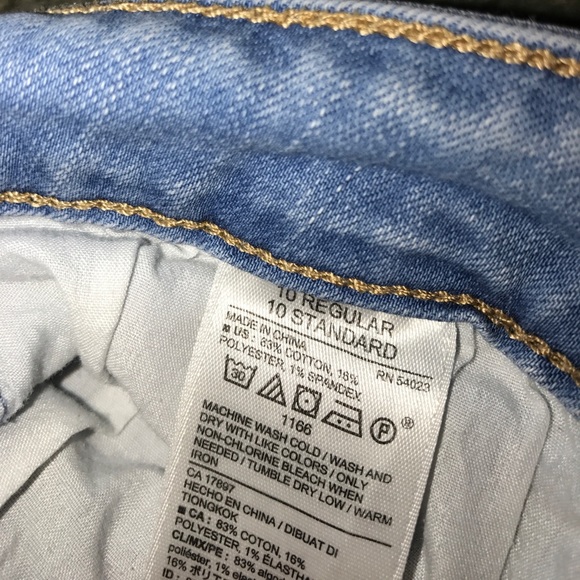 Old Navy Size 10 Rockstar Jeans (2 pairs) - Picture 6 of 8