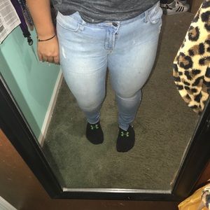 Old Navy Size 10 Rockstar Jeans (2 pairs)