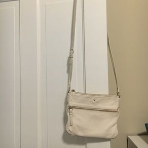 Kate Spade white purse