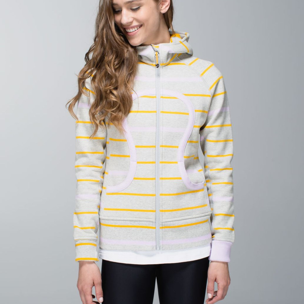 Lululemon Pop Heathered Scuba Hoodie