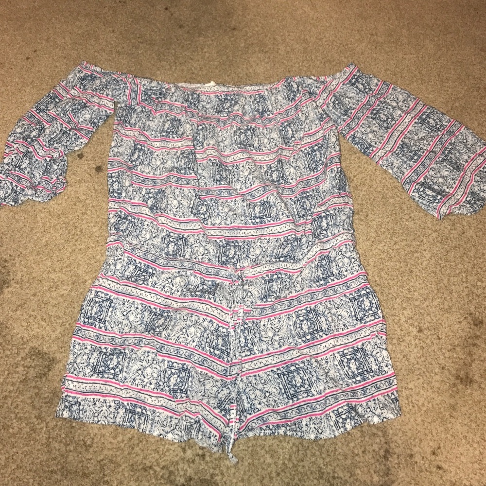 Colorful Romper