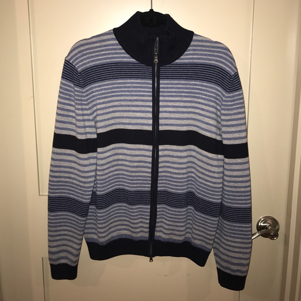 Zip-up Sweater