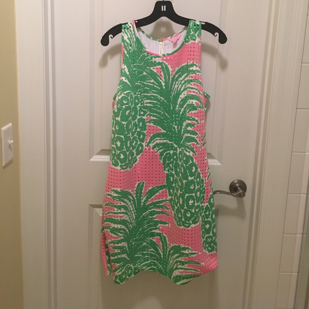 Lilly Dress pineapples