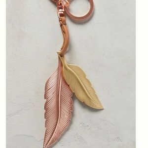 ANTHROPOLOGIE keychain