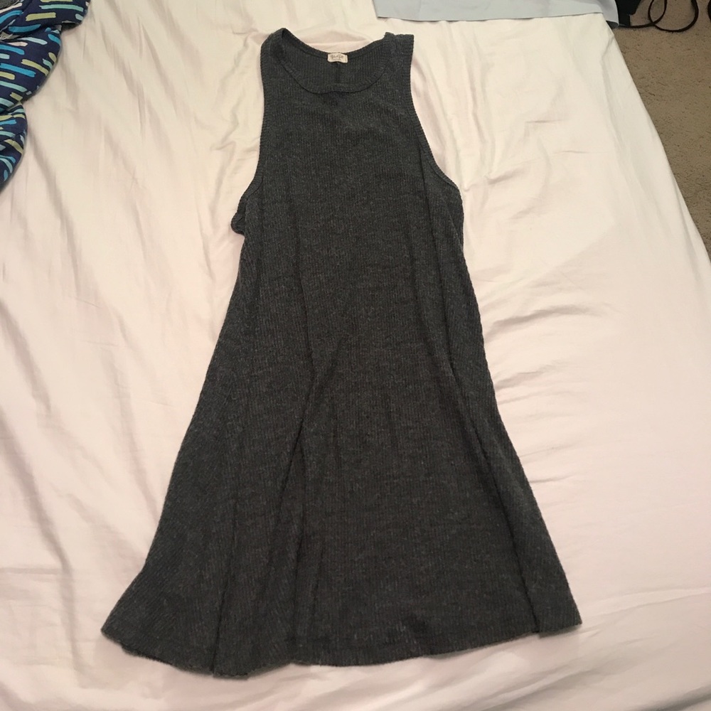 Grey Brandy Melville sweater dress, One Size. NWOT